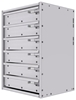 16-1526-600 Tool drawer 18" Wide X 15.5" Deep X 25-11/16" High with 6 drawers