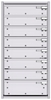 16-1536-710 Tool drawer 18" Wide X 15.5" Deep X 35-11/16" High with 8 drawers