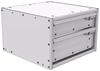 16-1812-110 Tool drawer 18"Wide X 18.5"Deep X 11-11/16"High with 2 drawers