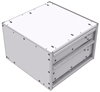 16-1812-110 Tool drawer 18"Wide X 18.5"Deep X 11-11/16"High with 2 drawers