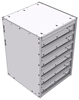 16-1826-600 Tool drawer 18" Wide X 18.5" Deep X 25-11/16" High with 6 drawers