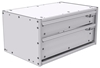 16-2512-110 Tool drawer 24" Wide X 15.5" Deep X 11-11/16" High with 2 drawers