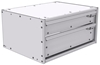 16-2812-110 Tool drawer 24" Wide X 18.5" Deep X 11-11/16" High with 2 drawers