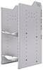 32-L836-2 Square Back Refrigerant Shelf Unit 15.45"Wide x 18.5"Deep x 36"High for 2 large bottles