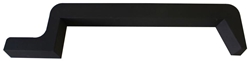 31-FT10-31 Black side sill for a Ford Transit 130" Wheelbase