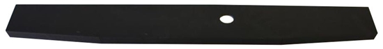 31-FT20-41 Black rear sill for a Ford Transit 148" Wheelbase