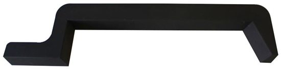 31-GM10-31 Side sill for a GMC Savana / Chevy Express 135'' Regular Wheelbase