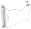 30-DH-LTR-1 Documents Holder (LETTER)