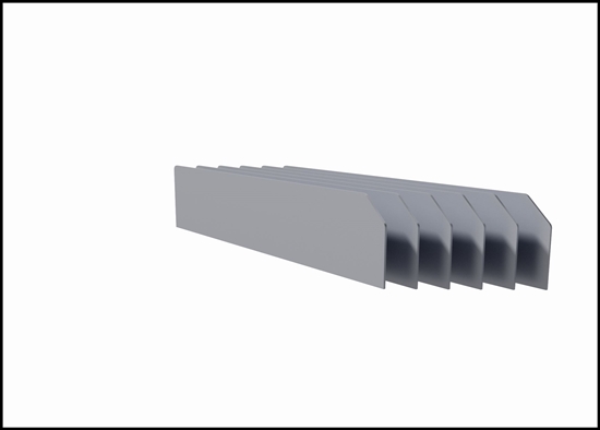 DV-601 6 shelf dividers