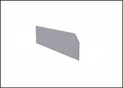 DV-635 Narrow high shelf dividers