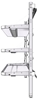 26-7063-03 3 level fold-up shelving unit, 77"Wide x 21"Deep x 63"High