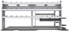 60-GM11-H1 HVAC Package for GMC Savana / Chev Express 135" Wheelbase Standard Roof