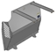 10-FC01-121 Solid Contoured Partition for Ford Transit Connect