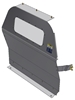 10-NN01-123 Window Contoured Partition for NV200 Std. Roof 