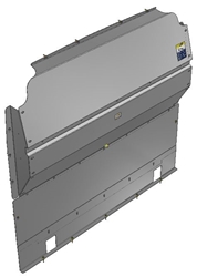 10-RP00-121 Solid Contoured Partition for Ram Promaster