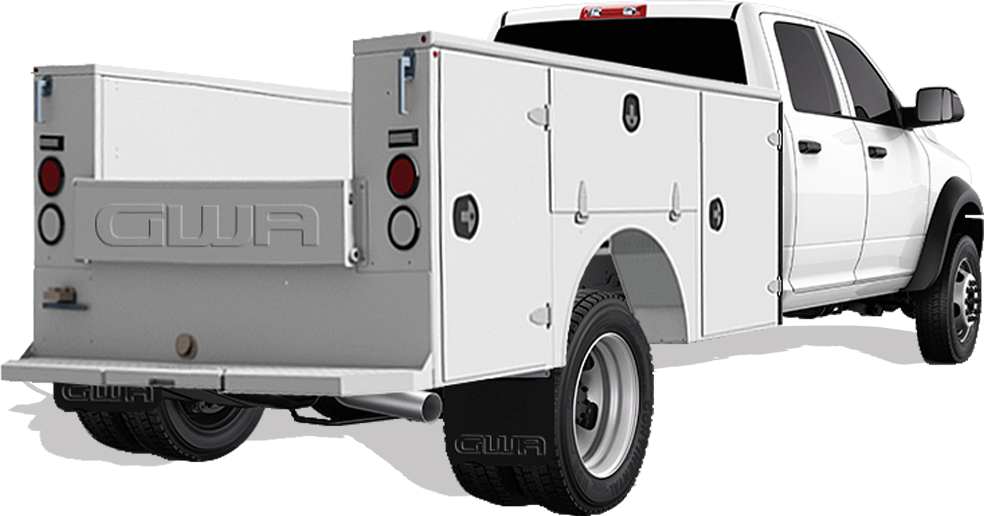 9' Service Body, SPS60(S)SRW GWA G.W. Anglin Manufacturing Inc