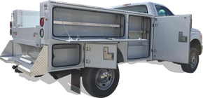 Picture for category Truck Service Bodies